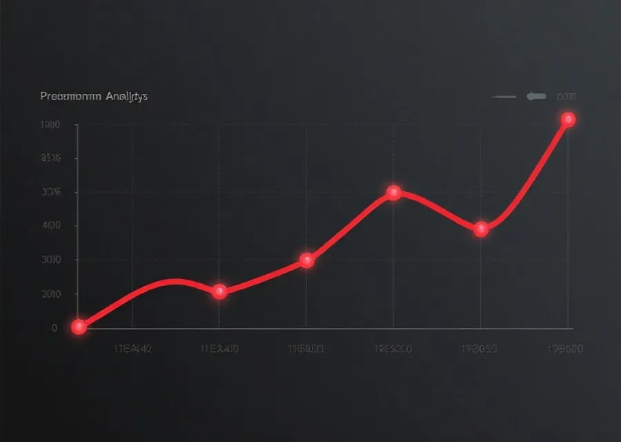 长期趋势线示意